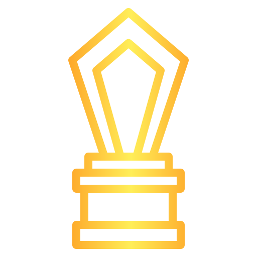 Trophy variant Generic Gradient icon
