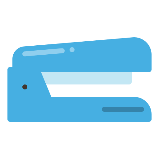 Stapler Generic Flat icon