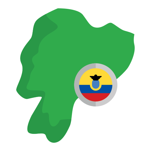 ekwador Generic Flat ikona