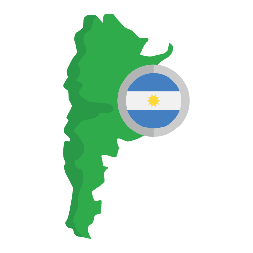 argentine Generic Flat Icône