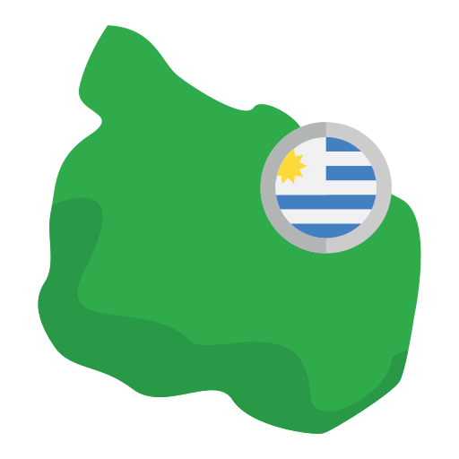 uruguay Generic Flat icon