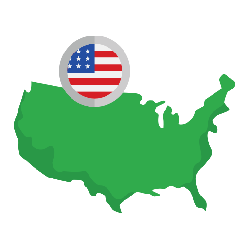 de verenigde staten van amerika Generic Flat icoon