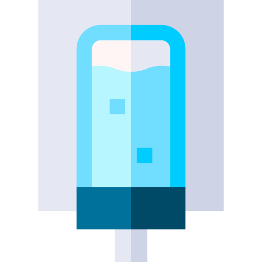 Dispenser Basic Straight Flat icon