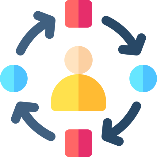 adaptación Basic Rounded Flat icono