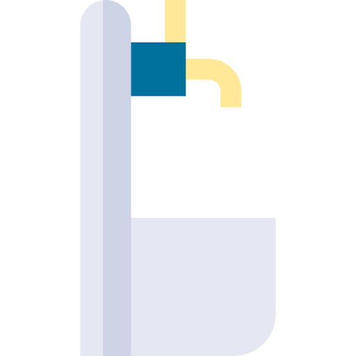 fontein Basic Straight Flat icoon
