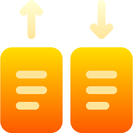 Task Basic Gradient Gradient icon