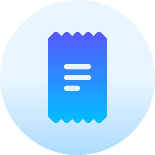 opmerking Basic Gradient Circular icoon