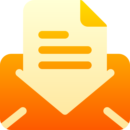 correo electrónico Basic Gradient Gradient icono