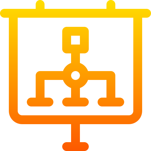 프로젝트 Basic Gradient Lineal color icon