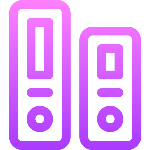 접합재 Basic Gradient Lineal color icon