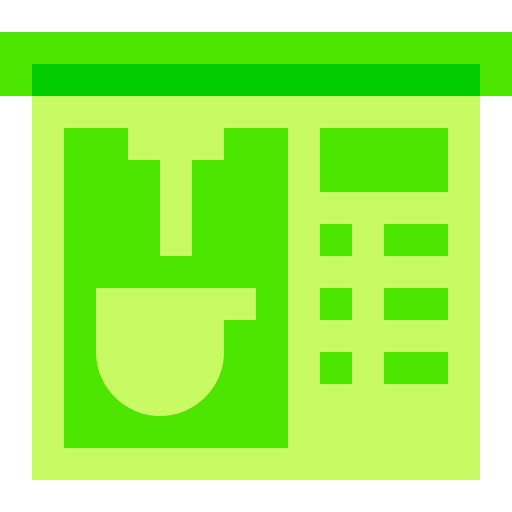verkaufsautomat Basic Sheer Flat icon