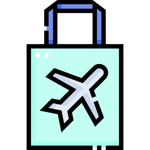 Duty free Detailed Straight Lineal color icon