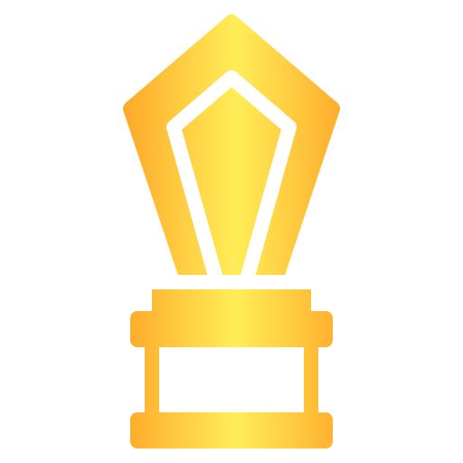 Trophy variant Generic Flat Gradient icon