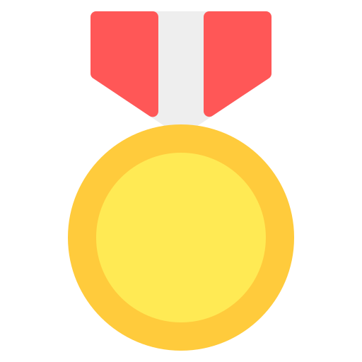 recompensa Generic Flat icono