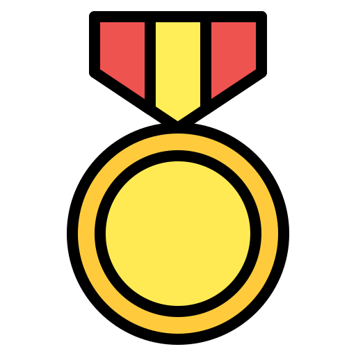 recompensa Generic Outline Color icono