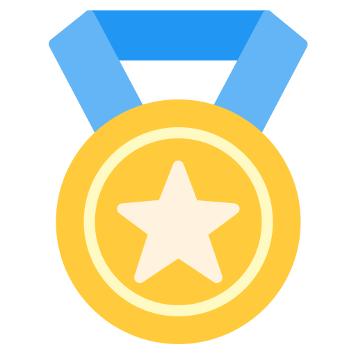 medaille Generic Flat icon