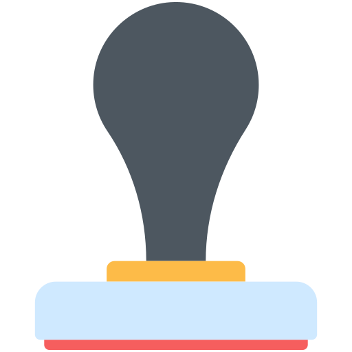 stempel Generic Flat icon