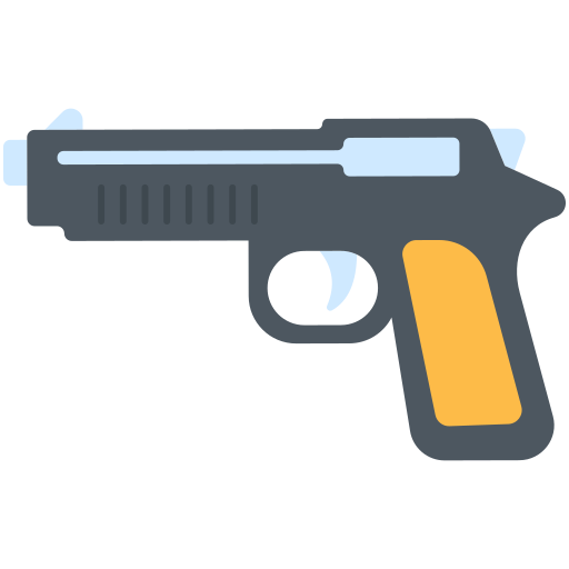 pistole Generic Flat icon