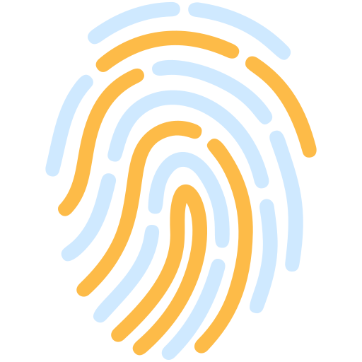 Fingerprint Generic Flat icon