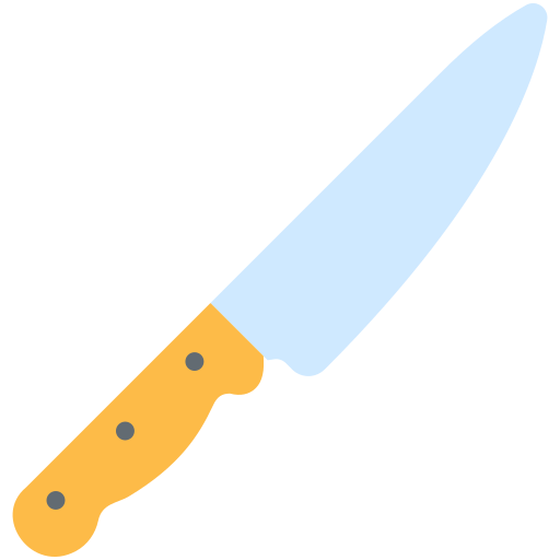 Knife Generic Flat icon