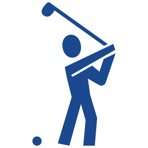 golf Generic Flat icon