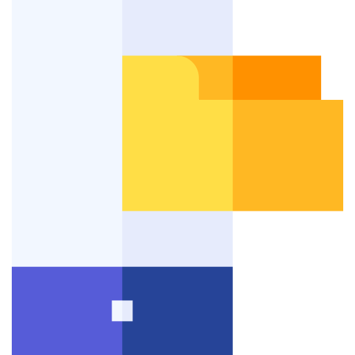 ordner Basic Straight Flat icon