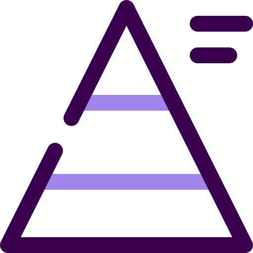 piramide Generic Others icoon