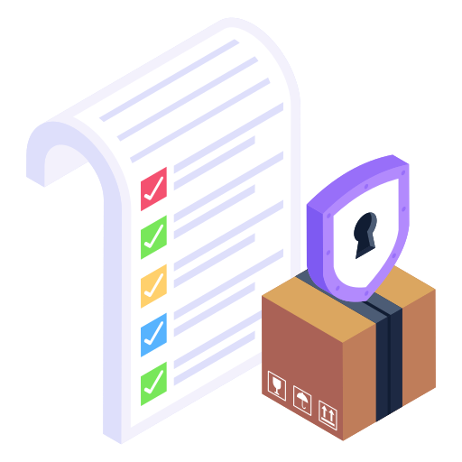 Delivery insurance Generic Isometric icon