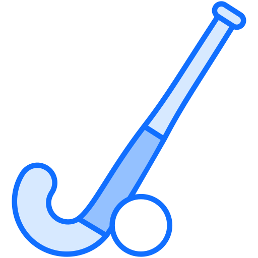 hockeystick Generic Blue icoon