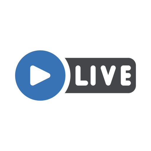 live-kanaal Generic Blue icoon