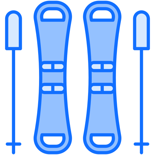 スノーボード Generic Blue icon
