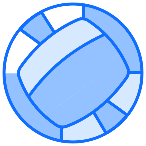 배구 Generic Blue icon