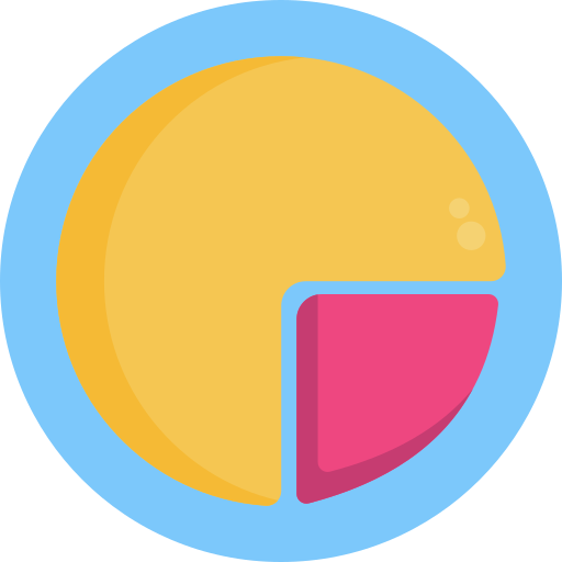 gráfico circular Generic Circular icono