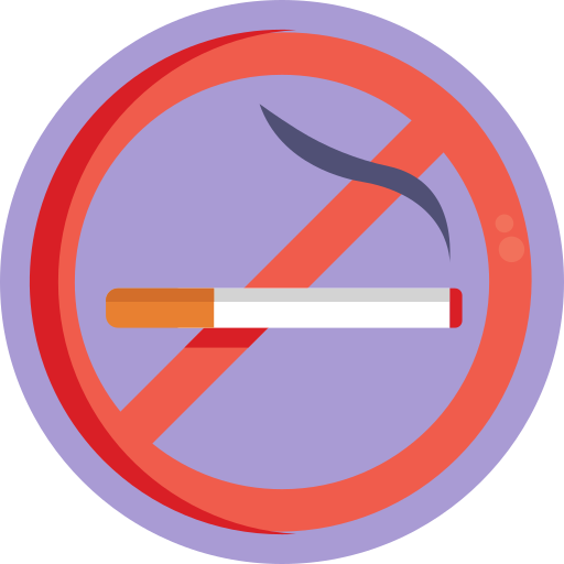 No smoking Generic Circular icon
