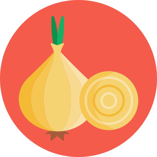 cebolla Generic Circular icono