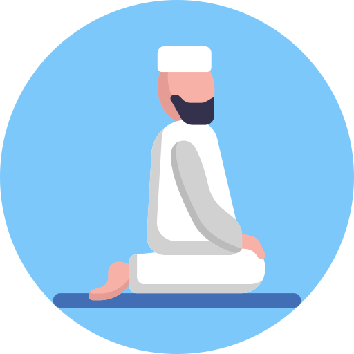 musulmán Generic Circular icono