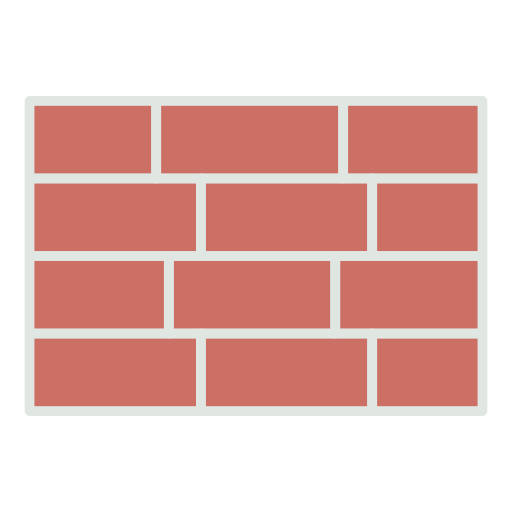 cegły Generic Flat ikona