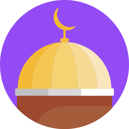 Мечеть Generic Circular иконка