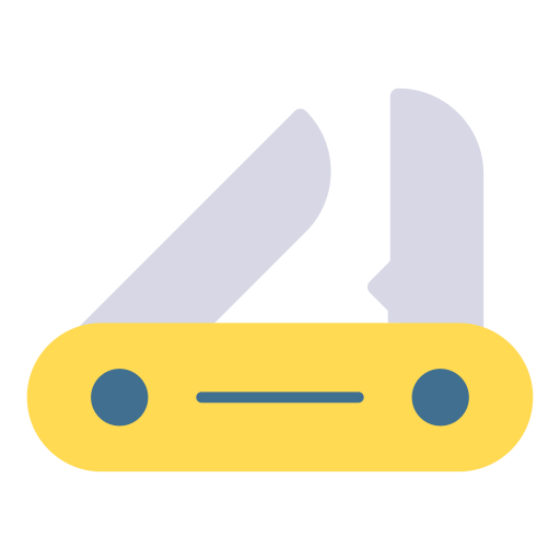 szwajcarski nóż Generic Flat ikona