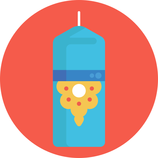 Candle Generic Circular icon