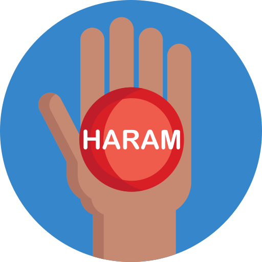 haram Generic Circular icoon