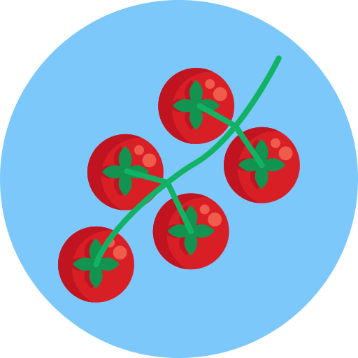 pomidory Generic Circular ikona