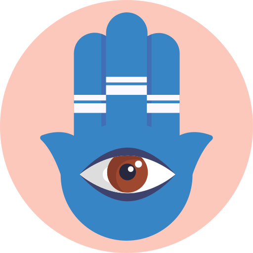 Khamsah Generic Circular icon