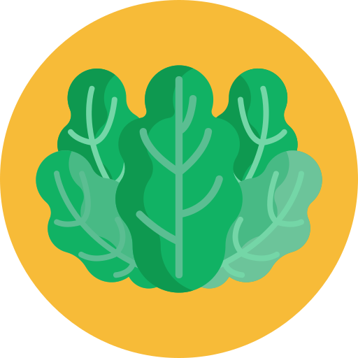 espinacas Generic Circular icono