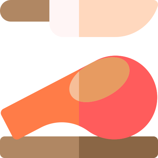 파르마 햄 Basic Rounded Flat icon