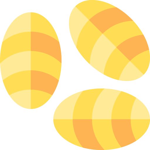 gnocchi Basic Rounded Flat icono