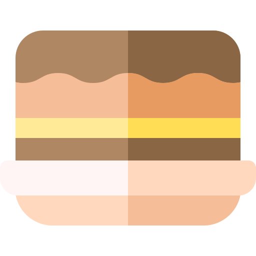 Tiramisu Basic Rounded Flat icon