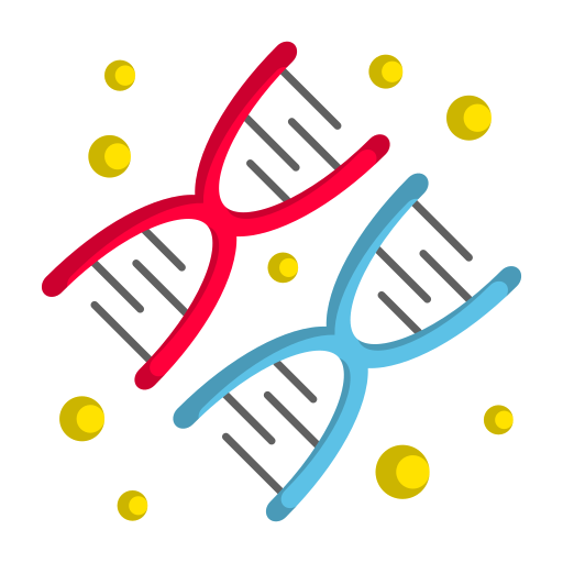 cromosoma Generic Flat icono