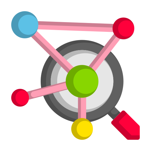 Молекулярный Generic Flat иконка