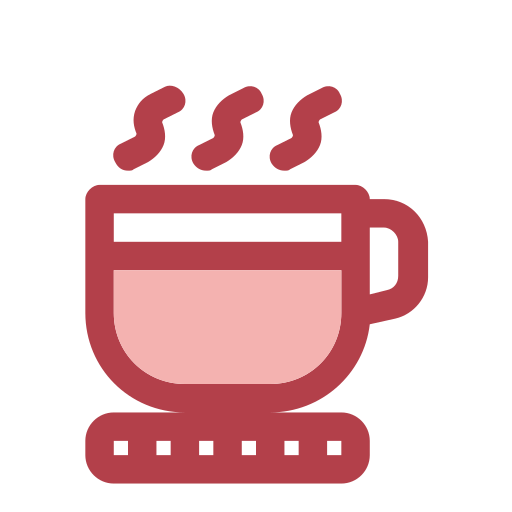 café chaud Generic Outline Color Icône